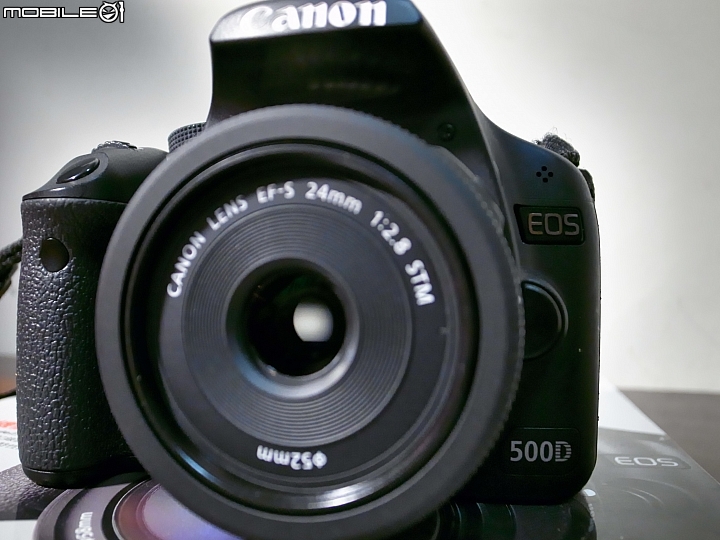 EF S 24mm F2.8 簡易測試~(非專業)  12-06 3樓實拍測試