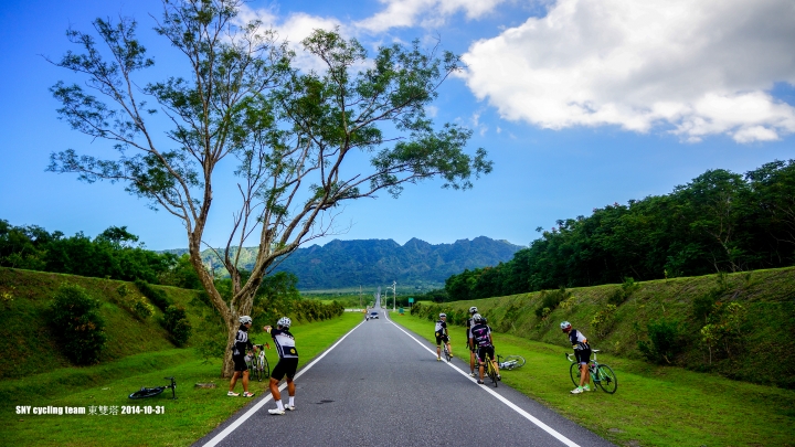 山羚羊 SNY cycling team 東部雙塔遊記