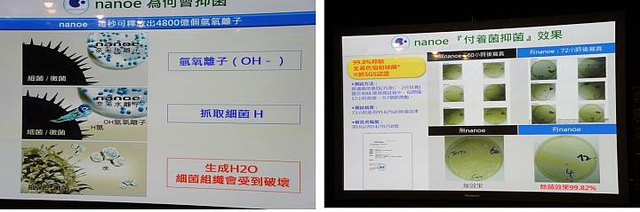 參加Panasonic洗衣機、電冰箱體驗會，nanoe奈米水離子技術 大解密！