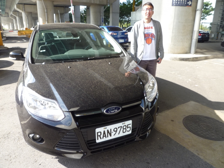 「Ford 好友默契出遊去」免費試駕活動 - 新社花海- focus 1.6