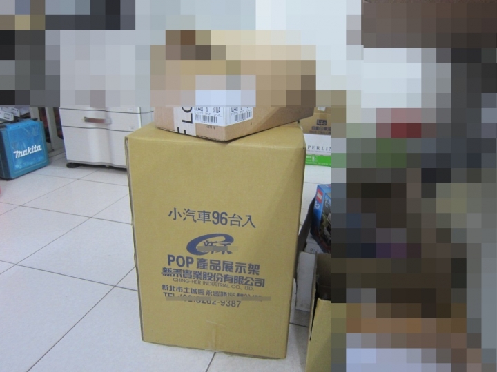 TOMICA小汽車展示架