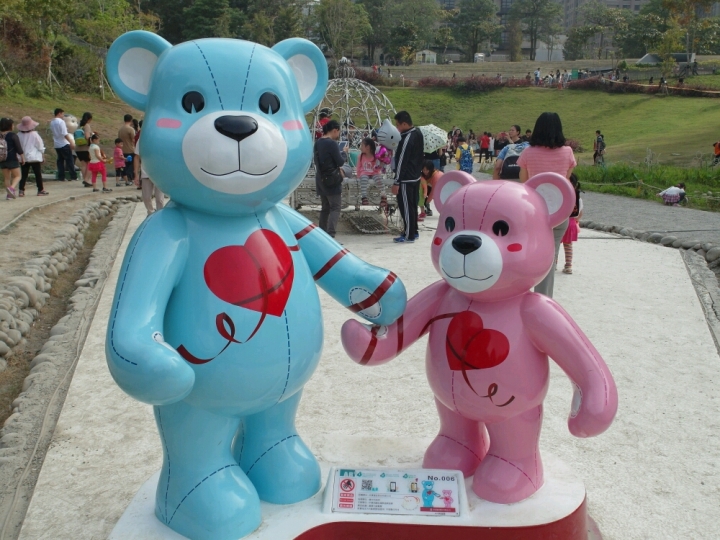 2014親子泰迪熊