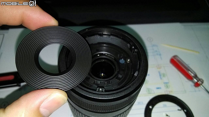 EF-S 55-250mm拆鏡清潔分享(只做半套XD)