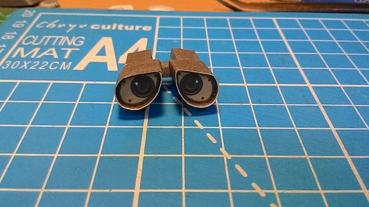 【作品分享】WALL-E Paper Model 瓦力
