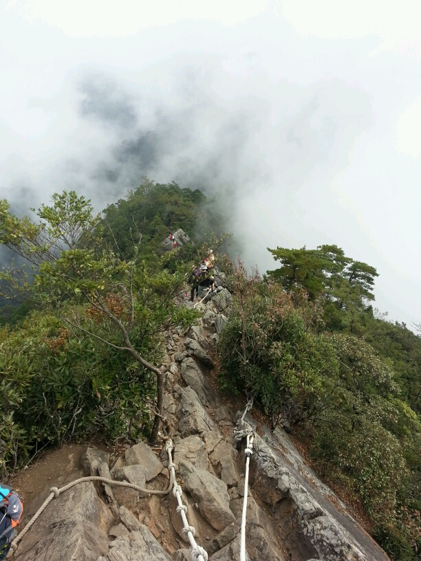 360度的視野和刺激……鳶嘴山