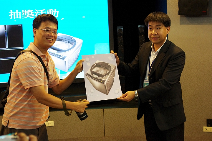 [節能 X 健康] ECO NAVI 智慧節能+ nanoe 淨化雙科技分享會~ 參加Panasonic洗衣機、電冰箱體驗會