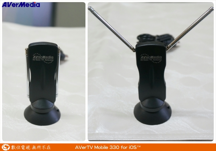 圓剛AVerTV Mobile-iOS EW330開箱