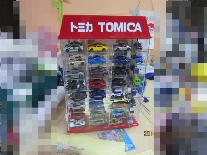 TOMICA小汽車展示架