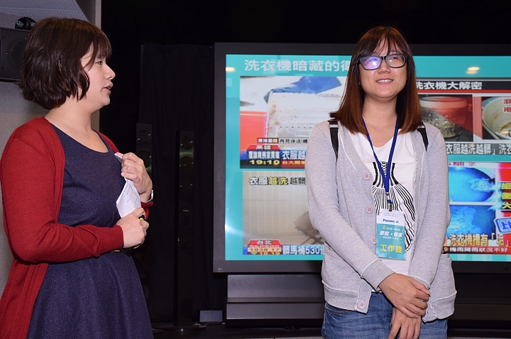 Panasonic 節能 x 健康 家電大解秘 參加Panasonic洗衣機、電冰箱體驗會