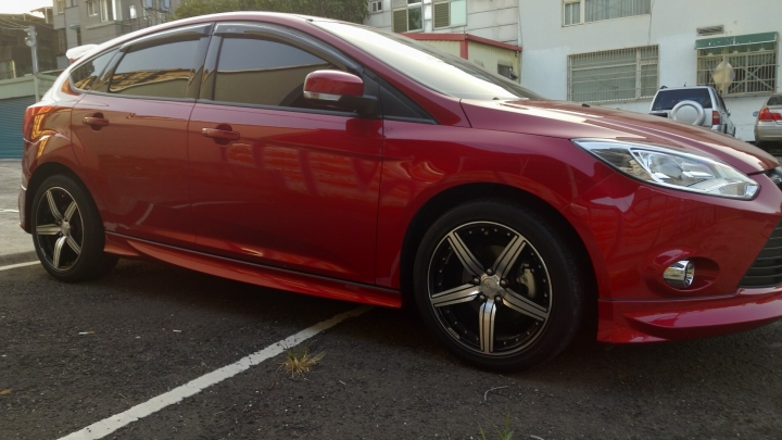 focus mk3 換新腳