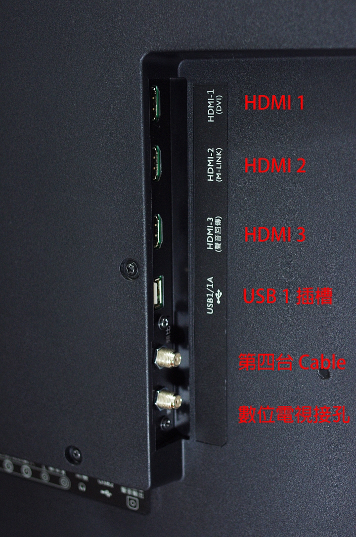 BenQ 55RU6600 黑湛屏曲面電視開箱和不專業評測