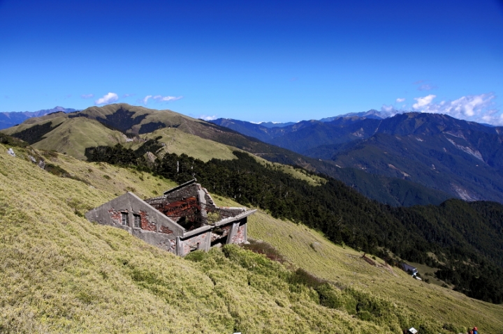 純分享~ 武陵銀杏、福壽楓紅、合歡山景