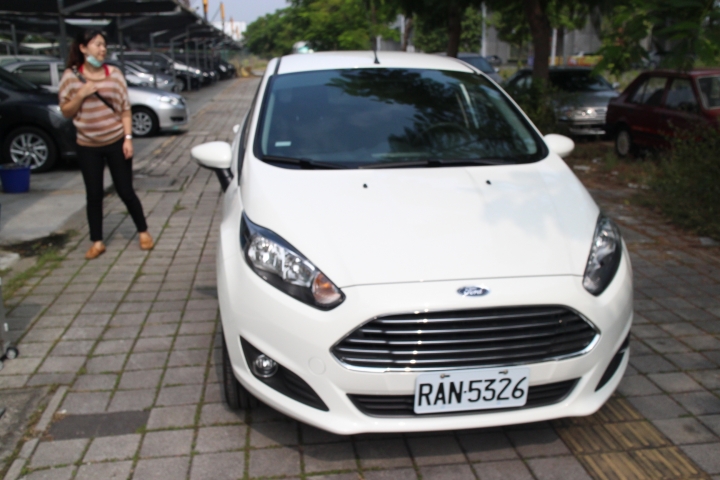 「Ford 好友默契出遊去」 24小時免費試駕活動-台南二日遊