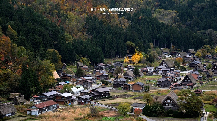 2014 深秋 - 日本北陸