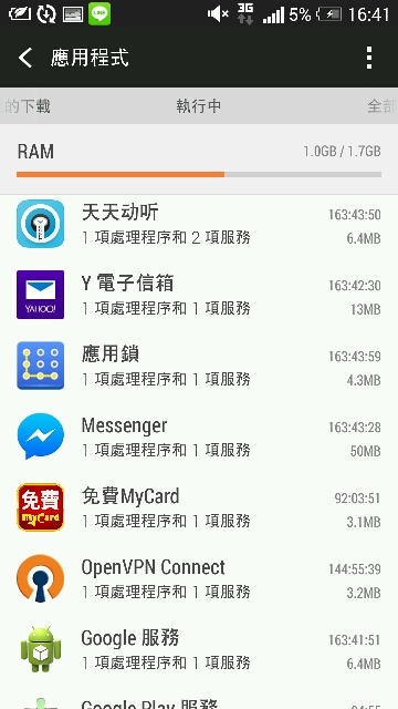 手機持續扣行動網路用量如何查？