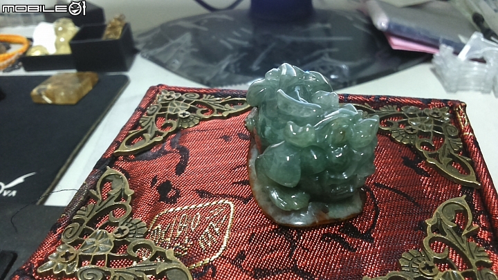 [開箱文]台北探親與翡翠批發商邂逅貔貅之旅