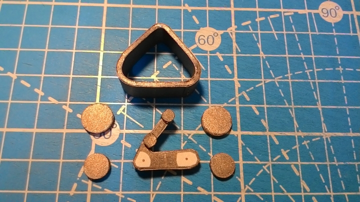 【作品分享】WALL-E Paper Model 瓦力
