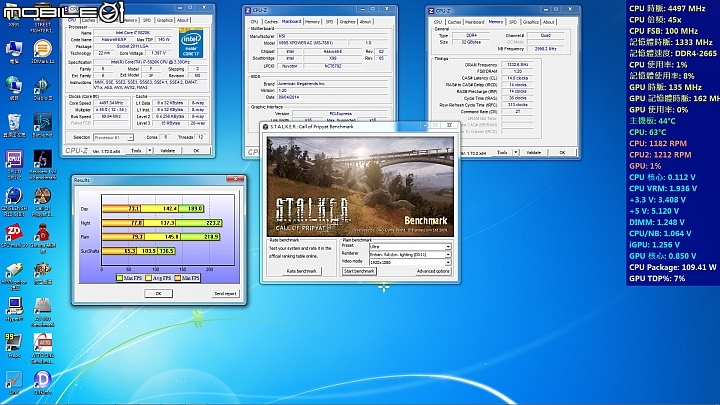 敗下去了!!! I7-5820K 與 微星 X99S XPOWER AC 的電擊蟹逅 [圖多~~]