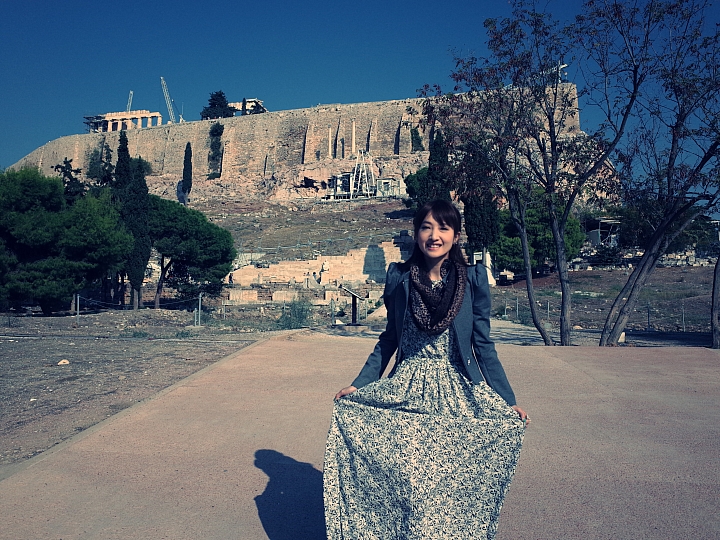 帶著 Ricoh GR 就出發【杜拜+雅典+聖托里尼自由行】Day4