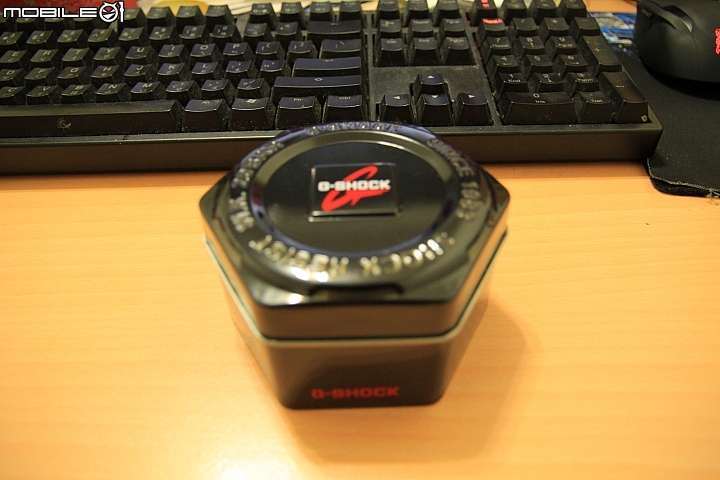 簡單開箱CASIO GA-400-9BDR