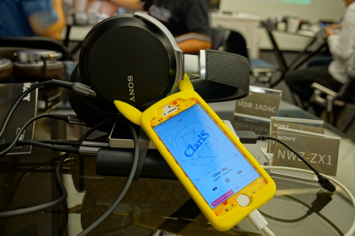 【感想&評測】Sony 2014耳機體驗會 - Z7配上PHA-3的完美組合 Hi-Res的音樂饗宴。（對決JVC SZ2000）