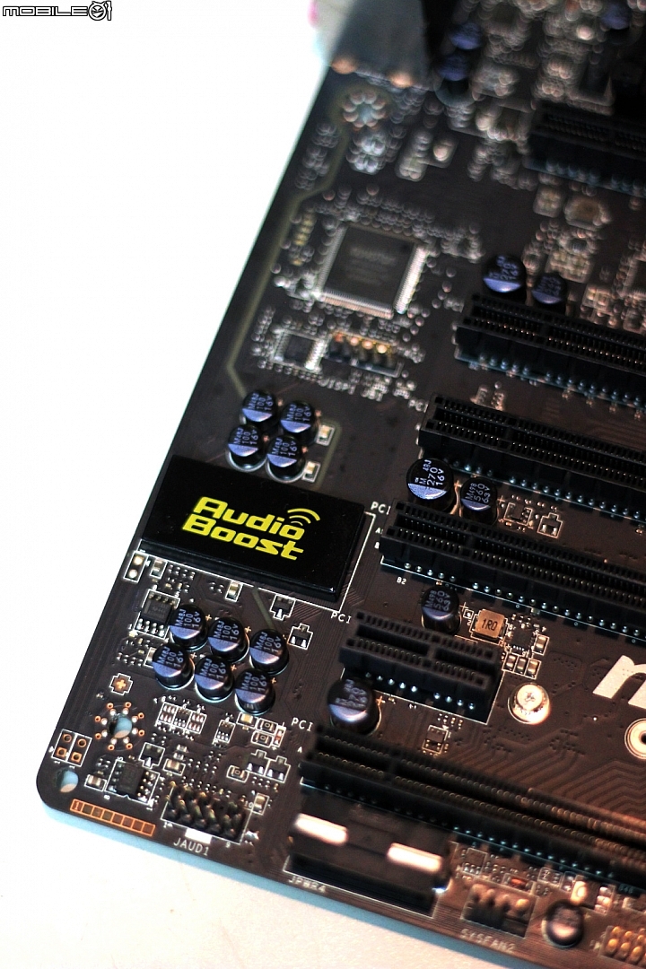 敗下去了!!! I7-5820K 與 微星 X99S XPOWER AC 的電擊蟹逅 [圖多~~]