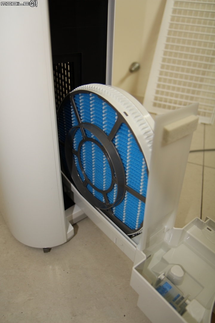 [開箱]加濕空氣清淨機 SHARP KC-D70-W 小魯哲不專業之開箱文(台灣SHARP KC-JD70(60、50)T-W)