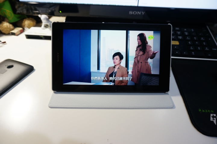 Xperia Z3 Tablet Compact LTE 開箱