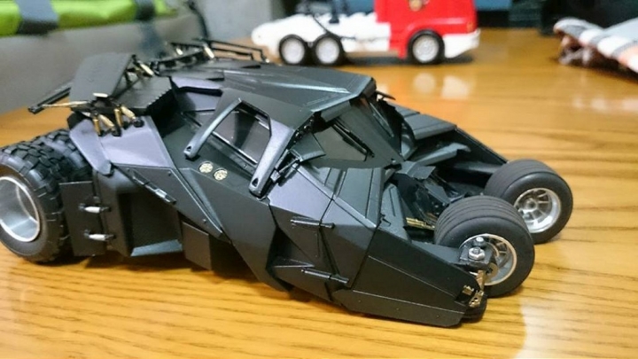 AMZ改黑暗騎士蝙蝠車