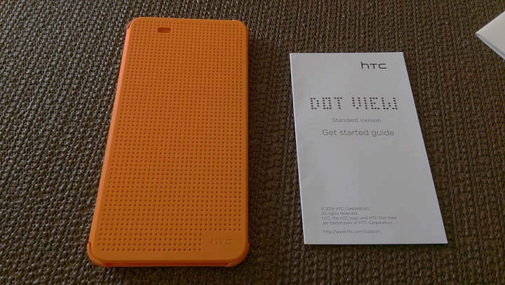 HTC Desire 820藍天白開箱囉~~