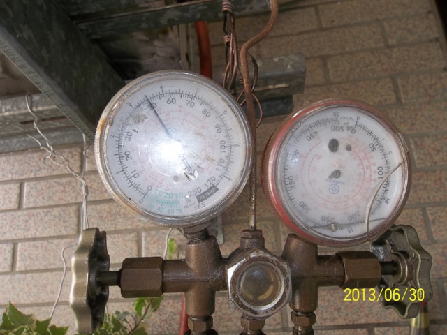 自行DIY更換戶外壓縮機