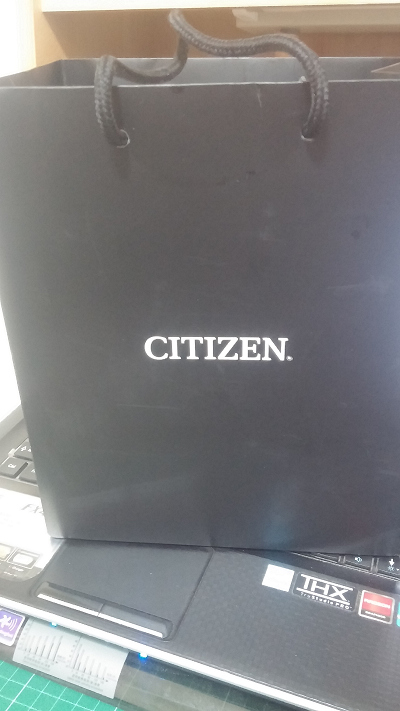 CITIZENCA4011-55E 第一隻破萬錶開箱