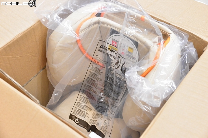 Cybex Pallas 2-fix 簡易開箱