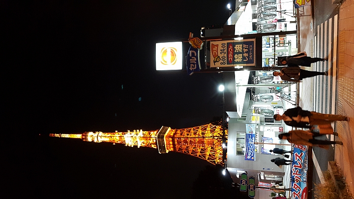 NOTE 4 旅遊東京 照片分享 (圖多)