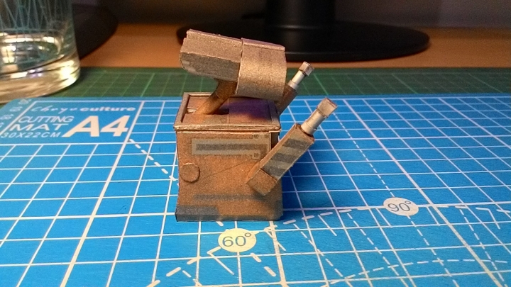 【作品分享】WALL-E Paper Model 瓦力