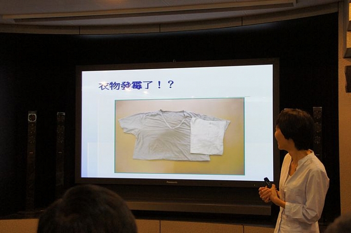 參加Panasonic洗衣機、電冰箱體驗會，nanoe奈米水離子技術 大解密！