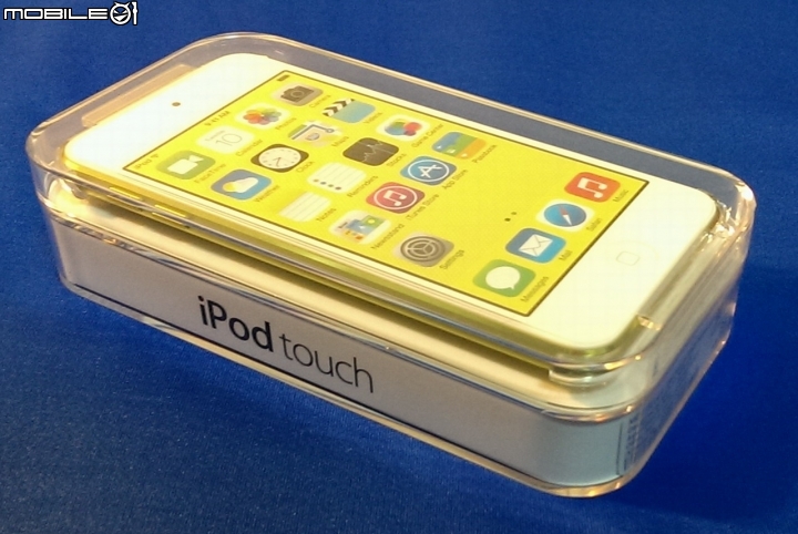 [合體再開箱] TEAC HA-P50 + iPod Touch 5 32G
