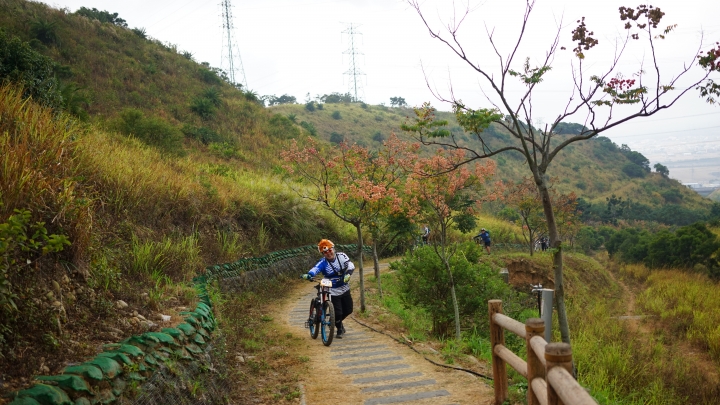 登山車界歡樂賽事 - 到底是真級八還是超級八，好混亂阿。