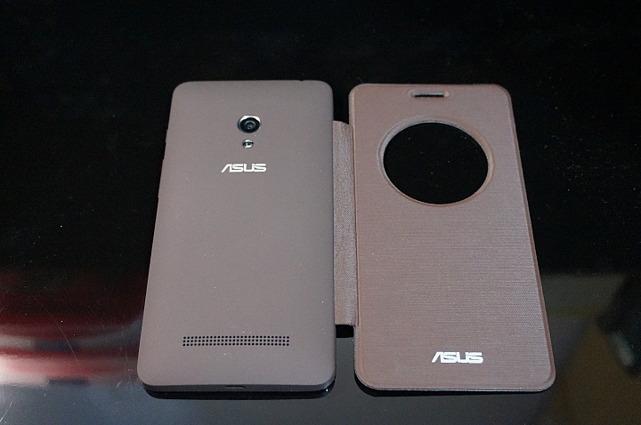 [微開箱]ZenFone 5 山寨版背蓋式感應皮套