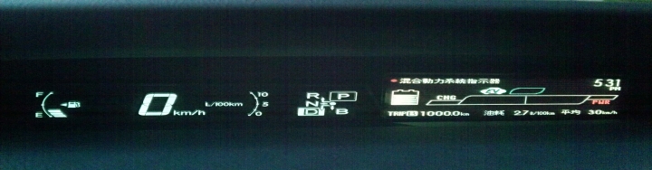prius 拚單桶1600km之明年請早