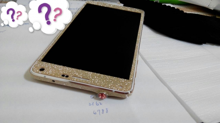 分享美美的note4貼膜，洛世奇拜拜