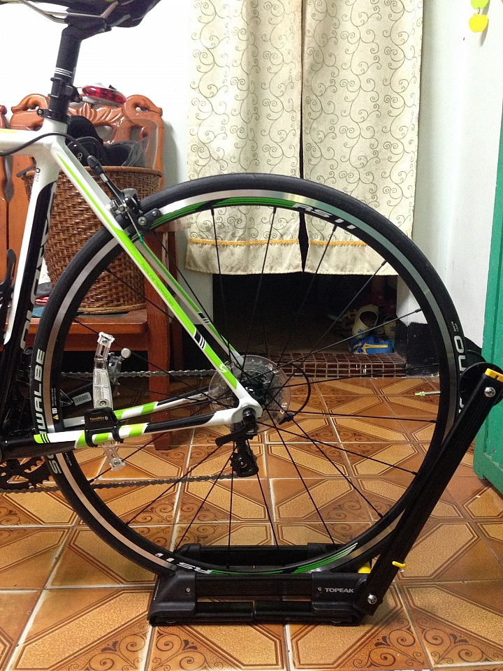 [沒箱子開箱] CANNONDALE 2014 CAAD10 vs 136試車照