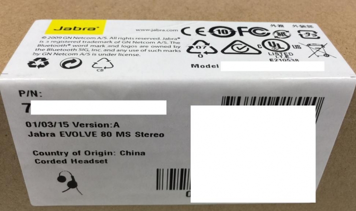 對這牌子有研究嗎？Jabra EVOLVE 80 MS Stereo