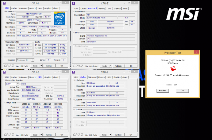 MSI Z97 PC Mate 搭配Command Center 實用心得