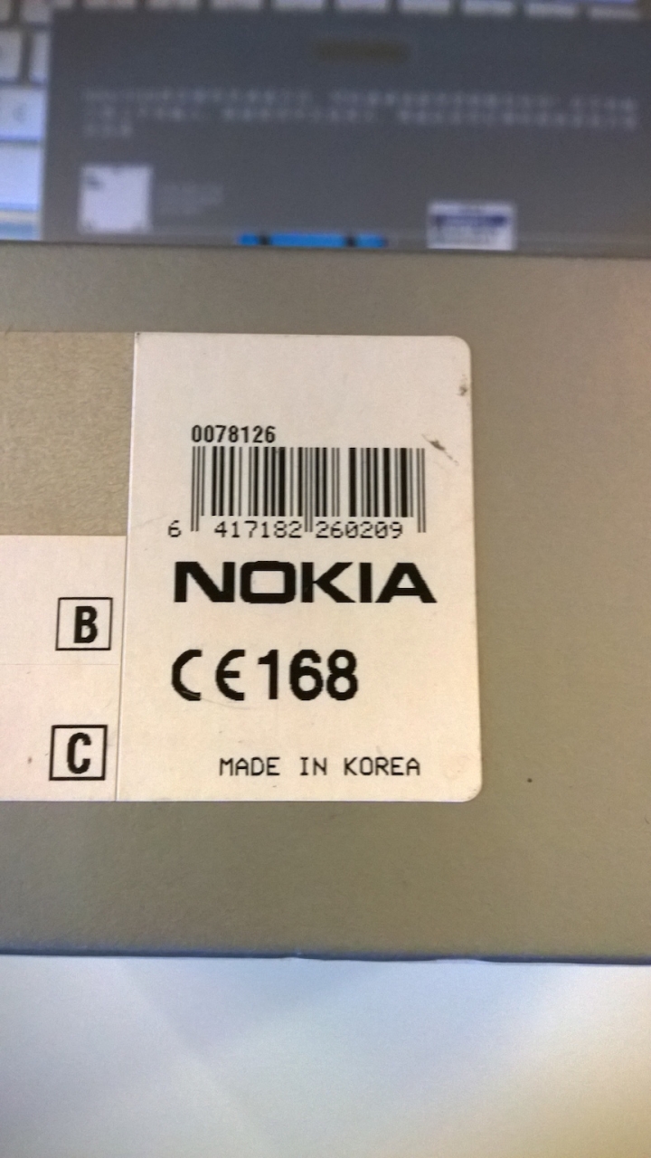 【NOKIA復古風】之10年前我就「筆」較先進
