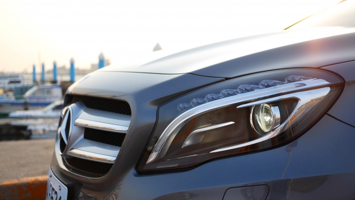 GLA 200 CDI 開箱文 ~ 外觀篇 (圖多請慎入)
