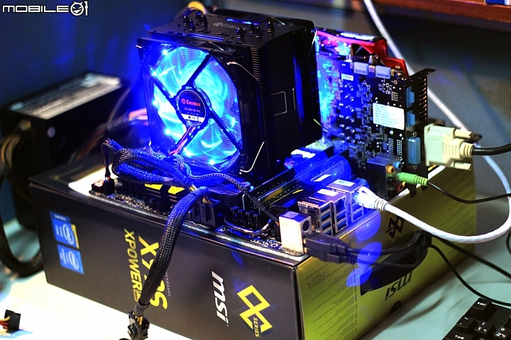 敗下去了!!! I7-5820K 與 微星 X99S XPOWER AC 的電擊蟹逅 [圖多~~]