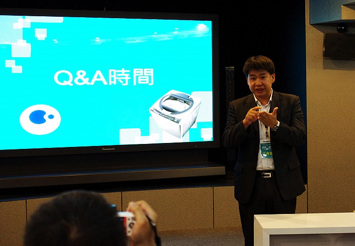 [節能 X 健康] ECO NAVI 智慧節能+ nanoe 淨化雙科技分享會~ 參加Panasonic洗衣機、電冰箱體驗會
