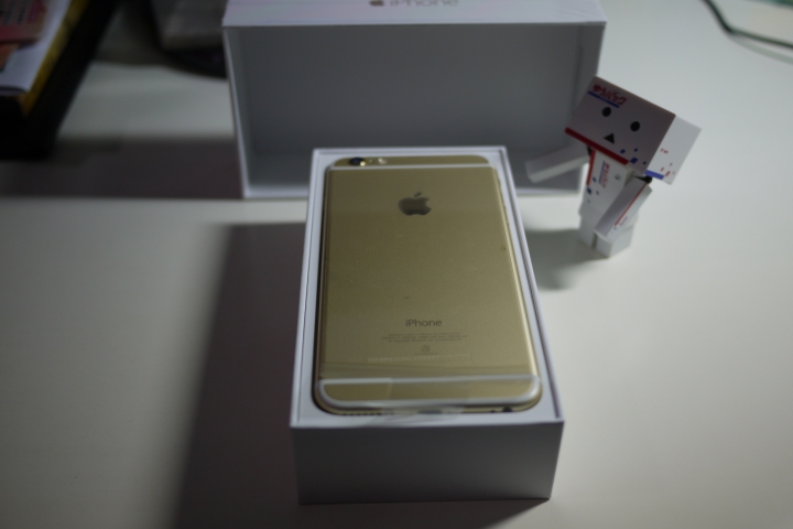 iphone6 plus 64G用一周後的不專業補開箱文