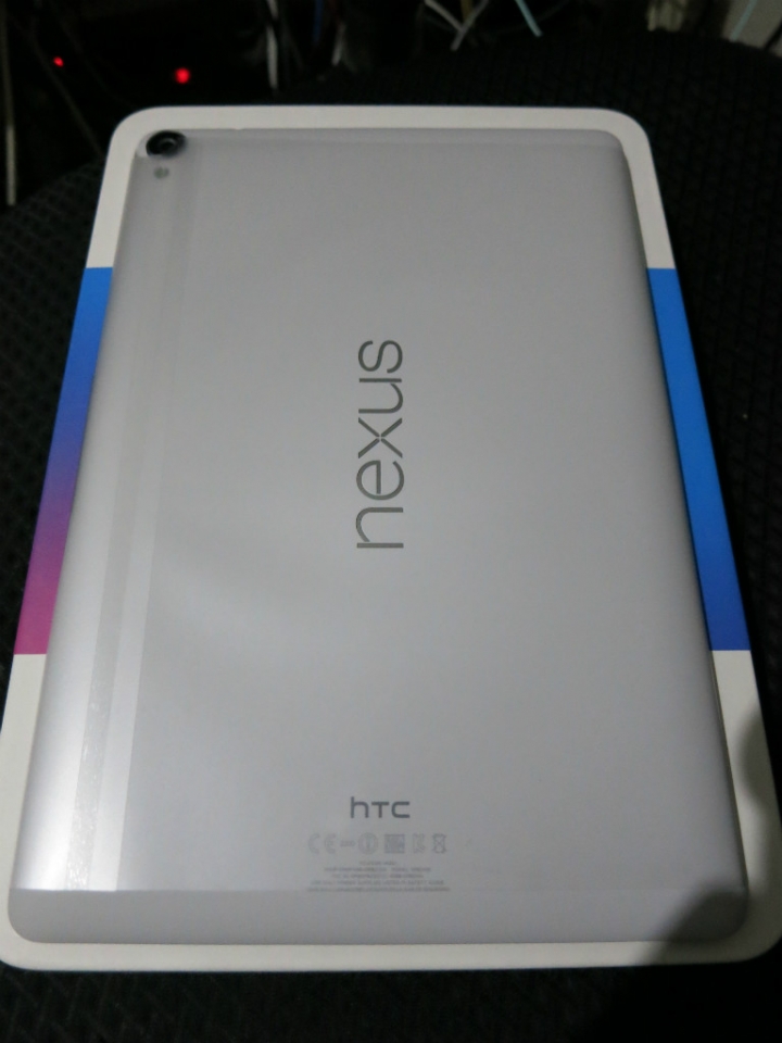 Nexus 9 32G 白 開箱小分享